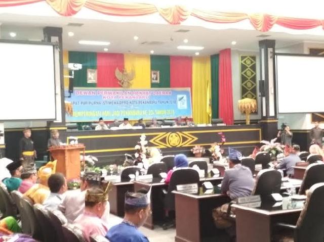 HUT ke 234 Pekanbaru, LAM Pekanbaru Kritik Sejumlah Kebijakan Pemko